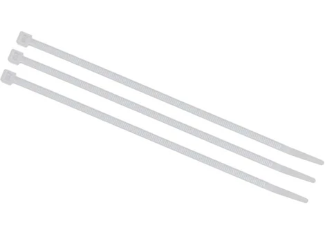 Southwire 4In 18Lb Natural Cable Tie 100 Per Bag