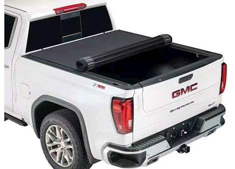 Truxedo 22-c frontier 5ft sentry ct roll up tonneau cover matte black Main Image