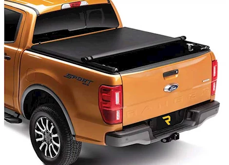 Truxedo 24-C RANGER 5FT TRUXPORT SOFT ROLLING TONNEAU COVER BLACK