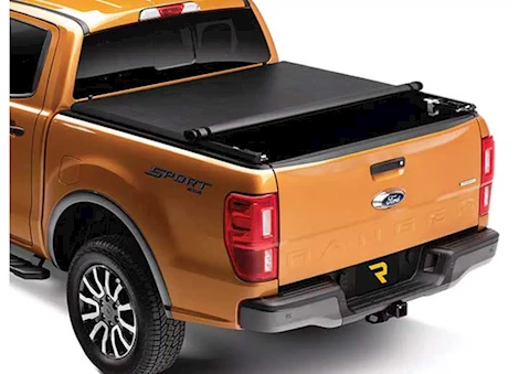 Truxedo 24-C TACOMA 5FT TRUXPORT ROLL UP TONNEAU COVER BLACK