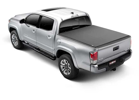 Truxedo 22-c tundra 5.7ft  pro x15 w/ deck rail system matte black soft roll Main Image