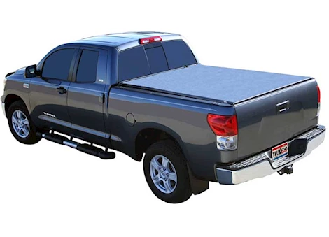 Truxedo 22-C TUNDRA 6.7FT DEUCE W/ DECK RAIL SYSTEM BLACK BLACK SOFT FOLDING