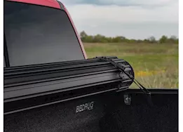 Truxedo 24-c ranger 5ft sentry hard rolling tonneau cover black