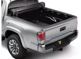 Truxedo 24-c tacoma 5ft sentry roll up tonneau cover black