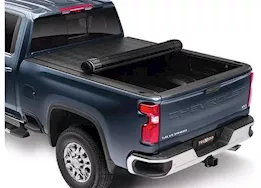 Truxedo 22-c frontier 6ft sentry roll up tonneau cover black