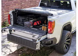 Truxedo 22-c frontier 6ft sentry roll up tonneau cover black