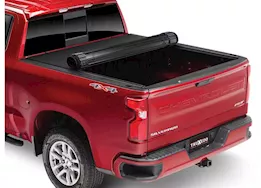 Truxedo 22-c frontier 5ft sentry ct roll up tonneau cover matte black