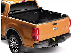 Truxedo 24-c tacoma 5ft truxport roll up tonneau cover black