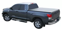 Truxedo TruXport Tonneau Cover - 5.5 ft. Bed With Deck Rail System