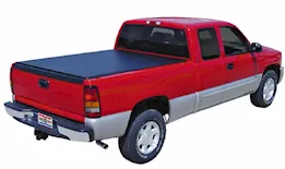 Truxedo Lo Pro QT Tonneau Cover - 6 ft. Bed With Bed Caps