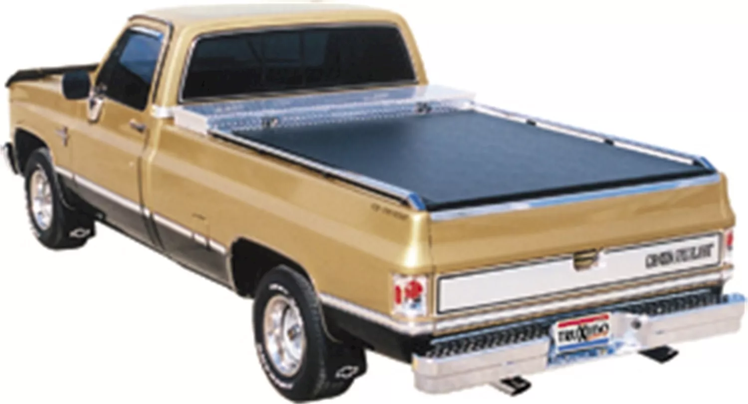 Truxedo Lo Pro QT Tonneau Cover - 8 ft. Bed