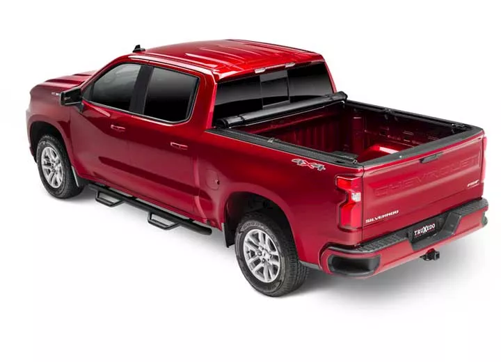 Truxedo 20-c silv/sierra 2500hd/3500hd 6ft 9in deuce tonneau cover w/o multipro tailgate w/o carbonpro bed