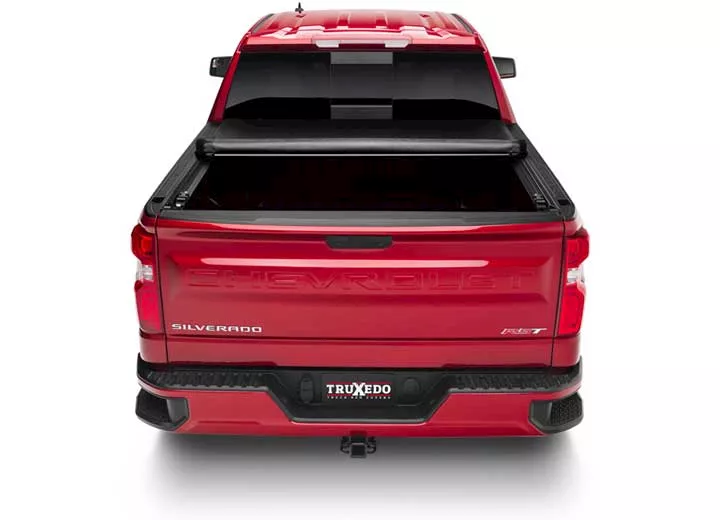 Truxedo 20-c silv/sierra 2500hd/3500hd 6ft 9in deuce tonneau cover w/o multipro tailgate w/o carbonpro bed