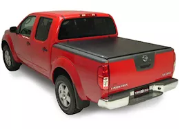 Truxedo 04-14 titan 6.5ft bed lo pro qt soft roll-up tonneau cover