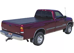 Truxedo 07-21 tundra 8ft bed w/deck rails lo pro qt soft roll-up tonneau cover