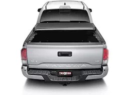 Truxedo 07-21 tundra with deck rails 5ft 6in pro x15 tonneau cover black