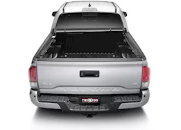 Truxedo 07-21 tundra 5ft 6in w/o deck rails pro x15 tonneau cover black