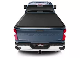 Truxedo 20-c silverado/sierra new body style 2500hd/3500hd 6ft 9in sentry ct tonneau cover w/o carbonpro bed