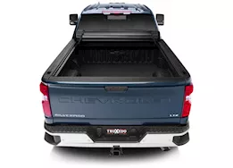 Truxedo 20-c silverado/sierra new body style 2500hd/3500hd 6ft 9in sentry ct tonneau cover w/o carbonpro bed