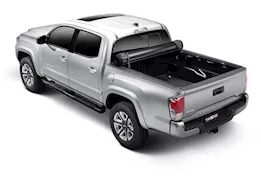 Truxedo 22-c tundra 6.7ft sentry ct w/ deck rail system matte black hard roll up