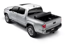 Truxedo 22-c tundra 6.7ft sentry ct w/ deck rail system matte black hard roll up