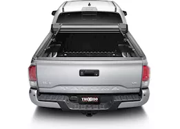 Truxedo 22-c tundra 6.7ft sentry ct w/ deck rail system matte black hard roll up