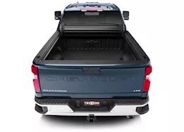 Truxedo 20-c silverado/sierra 2500hd/3500hd 6ft 9in sentry tonneau cover w/o carbonpro bed