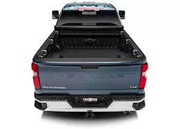 Truxedo 20-c silverado/sierra new body style 2500hd/3500hd 6ft 9in truxport tonneau cover w/o carbonpro bed