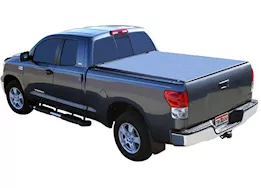 Truxedo 22-c tundra 6.7ft deuce w/ deck rail system black black soft folding