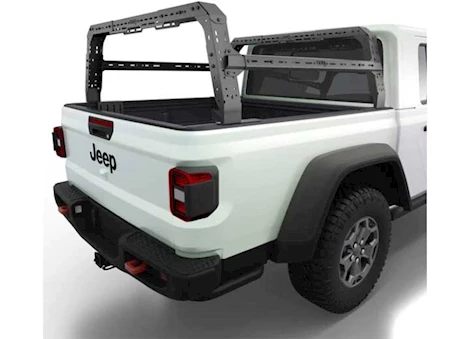 TUWA Pro LLC 19-c jeep gladiator tuwa pro shiprock height adjustable bed rack Main Image