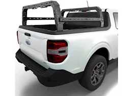 TUWA Pro LLC 19-c ford maverick tuwa pro shiprock height adjustable bed rack with roof rails