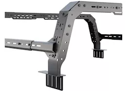 TUWA Pro LLC 19-c ford ranger tuwa pro shiprock height adjustable bed rack