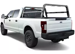 TUWA Pro LLC 04-c ford f-series tuwa pro shiprock height adjustable bed rack with roof rails