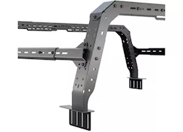 TUWA Pro LLC 04-c ford f-series tuwa pro shiprock height adjustable bed rack