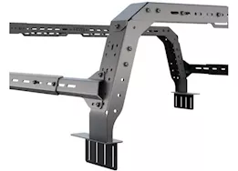 TUWA Pro LLC 04-c nissan titan tuwa pro shiprock height adjustable bed rack