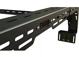 TUWA Pro LLC 19-c ford maverick tuwa pro shiprock mid-height rack with roof rails