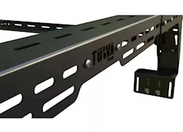 TUWA Pro LLC 04-c ford f-series tuwa pro shiprock mid-height rack with roof rails