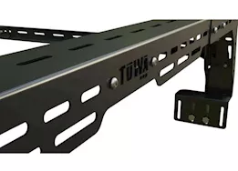 TUWA Pro LLC 05-c nissan frontier tuwa pro shiprock mid-height rack with roof rails
