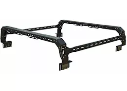 TUWA Pro LLC 04-c nissan titan tuwa pro shiprock mid-height rack with roof rails