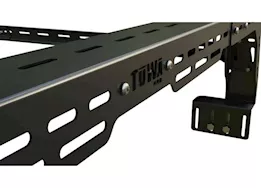 TUWA Pro LLC 14-c gmc canyon tuwa pro shiprock mid-height rack with roof rails
