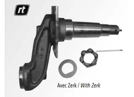 Tow-Rite SPINDLE 3.5K, DROP, ZERK, FLANGE