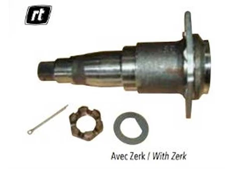 Tow-Rite SPINDLE 6-7K, STRAIGHT, ZERK, FLANGE