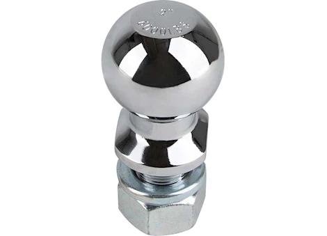 Tow-Rite HITCH BALL 2IN - 1IN X 2-1/8IN 5000 LB