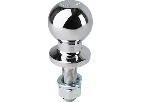 Tow-Rite 2IN HITCH BALL,3IN SHANK LENGTH-3.5K