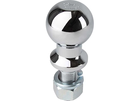 Tow-Rite 2 5/16IN HITCH BALL,3IN SHANK LENGTH-5K