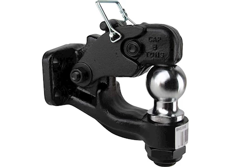 Tow-Rite 2IN FORGED BALL & PINTLE COMBINATION