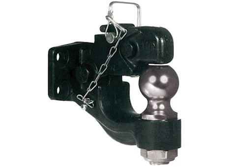 Tow-Rite 2-5/16IN FORGED BALL & PINTLE COMBINATION