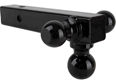 Tow-Rite TRI-BALL MOUNTS - HOLLOW BLACK