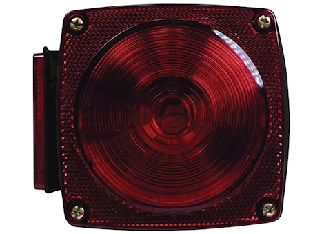 Tow-Rite STOP & TAIL LIGHT SUBMERSIBLE RED - LEFT