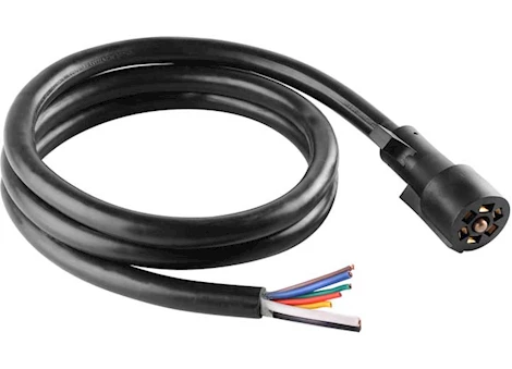 Tow-Rite 8FT 7-WAY TRAILER CORD-BLACK